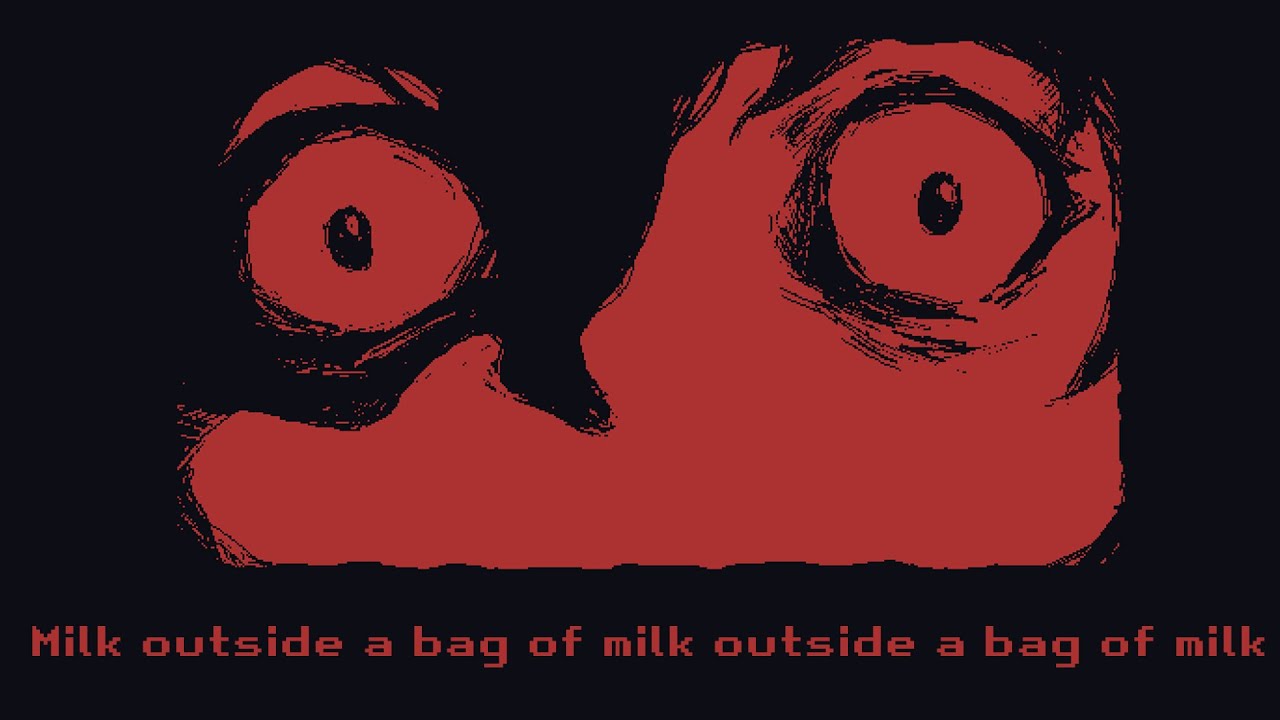 Молочная река, депрессивные берега | Прохождение Milk outside a bag of milk outside a bag of milk