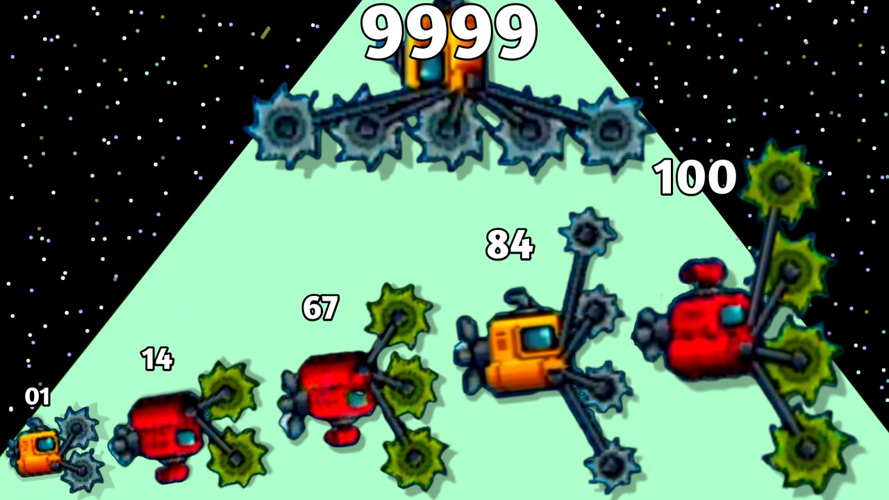 GRINDER RUSH – MAX LEVEL Water Mine 💧 | Satisfying Android Gameplay