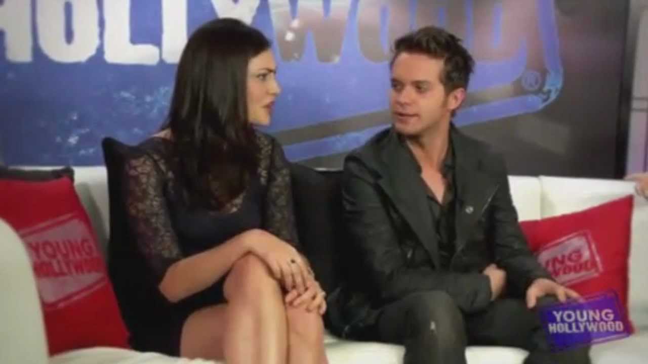 Phoebe Tonkin & Thomas Dekker interview