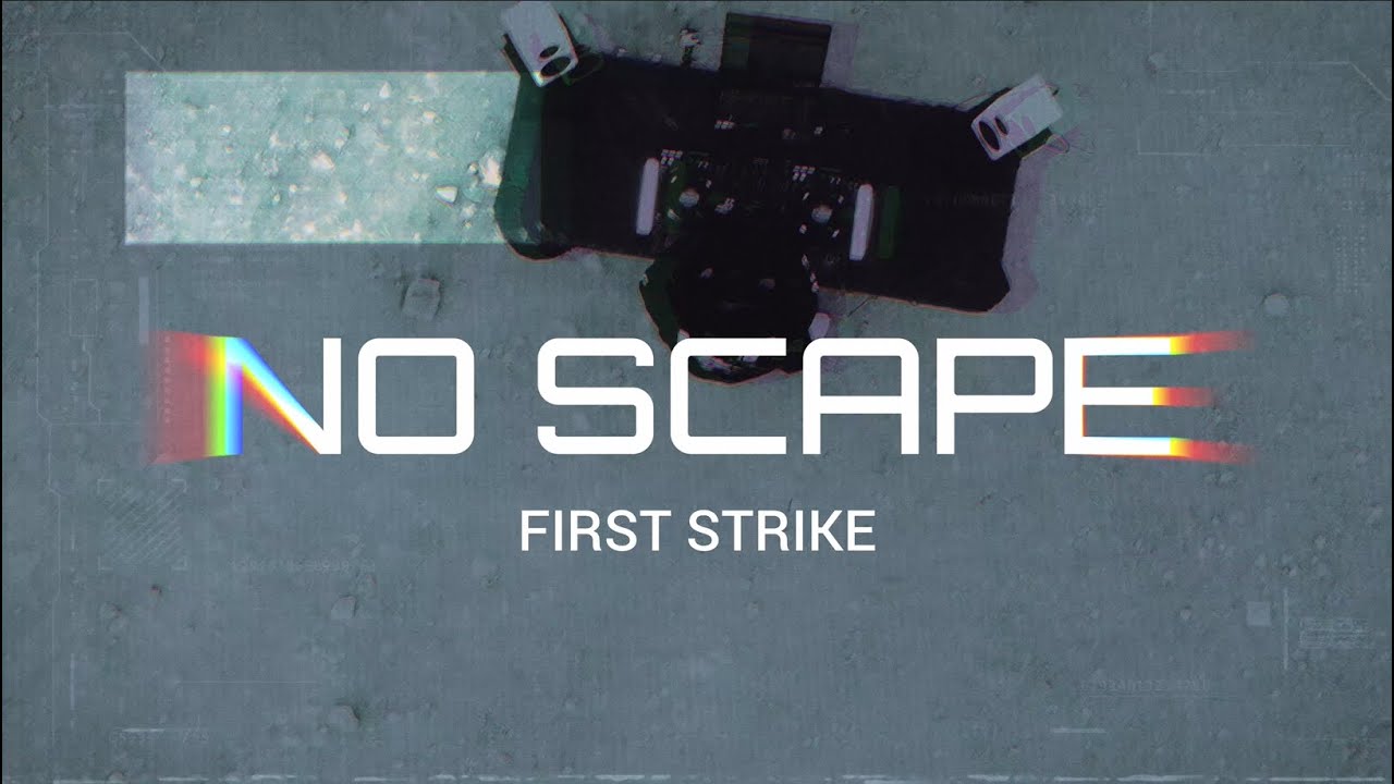 YakobS - No Scape | FIRST STRIKE (Visualizer)