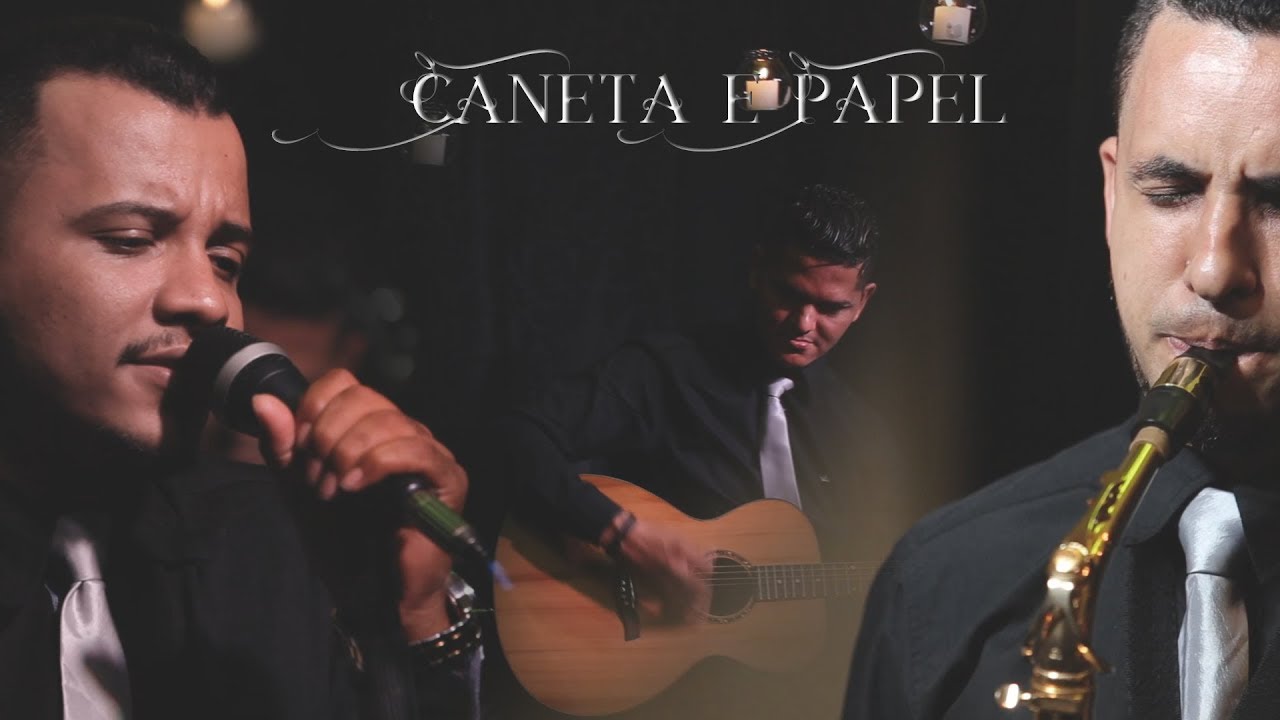 CANETA E PAPEL - Tons e Sons - Musica para Casamento