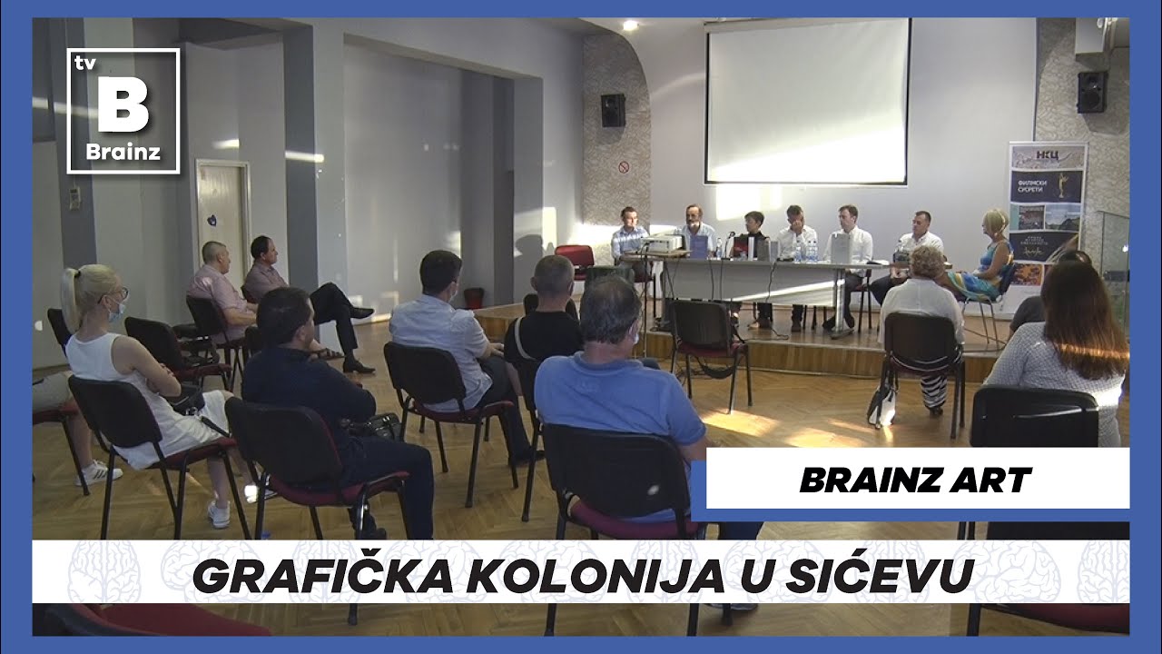 Brainz Art - Grafička kolonija u Sićevu