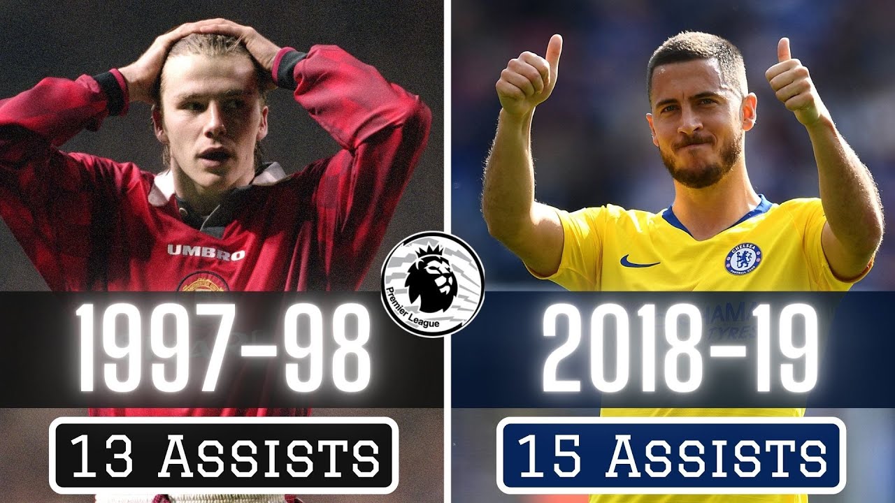 Premier League Player With The Most Assists EVERY Season (1992-2020)