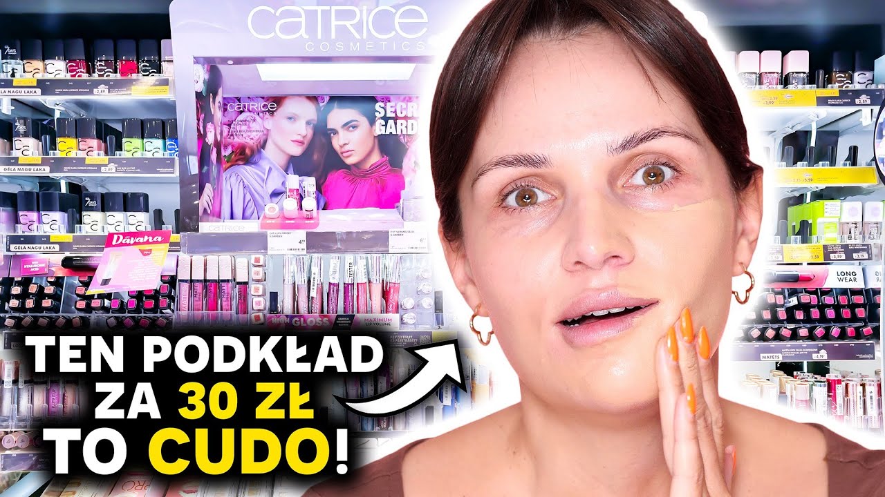 CAŁY makijaż za 300 zł 😳 I TO TAKI!? TEST 12h