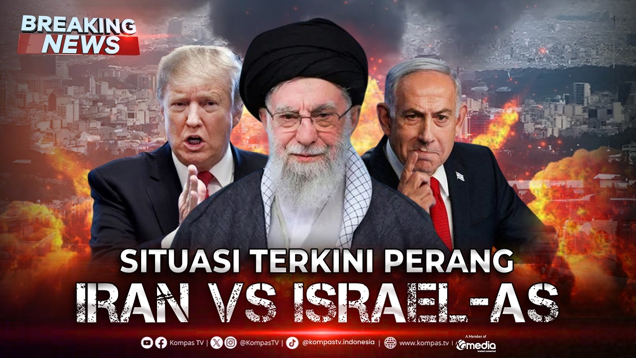 BREAKING NEWS - Update Situasi Perang:135 Kota di Iran Jadi Sasaran Serangan AS-Israel