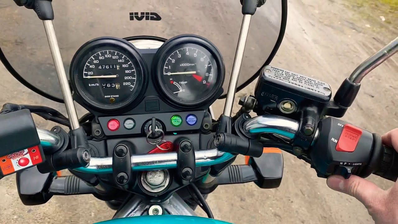 Honda NTV 650 Revere из Европы. Холодный запуск 🚀🔥
