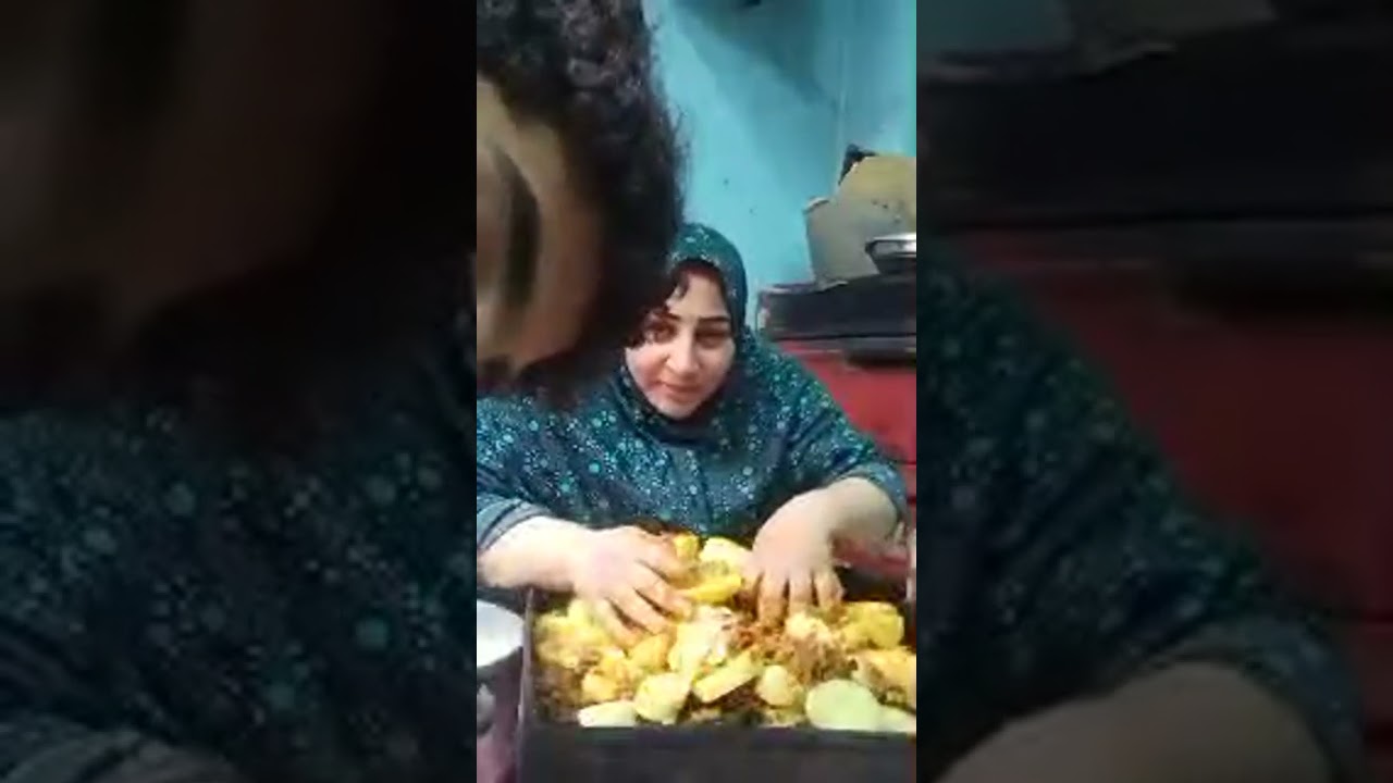 لحظة مميزة من البث المباشر