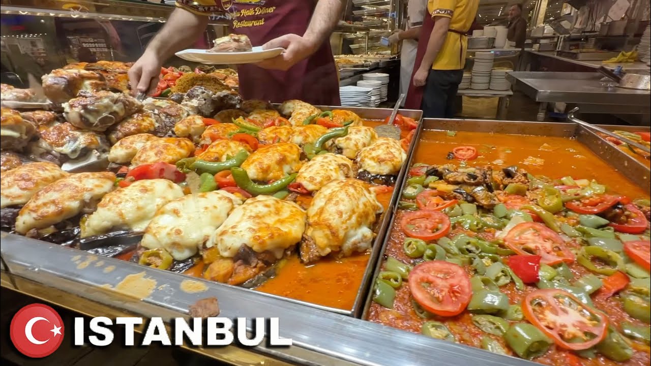 🇹🇷 Turkish Food Tour Istanbul Turkiye | Istiklal Street 2025