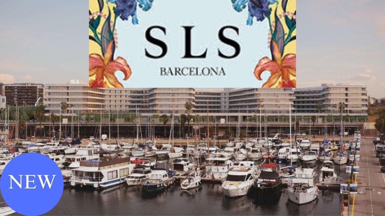 BRAND NEW SLS BARCELONA HOTEL (SPAIN) - CAPTIVATE KING SEA VIEW OPENED ON APRIL 1, 2025  #sls