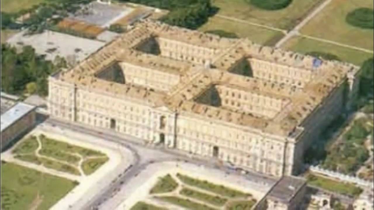 The Royal Palace of Caserta - Italy - Unesco World  Heritage Site