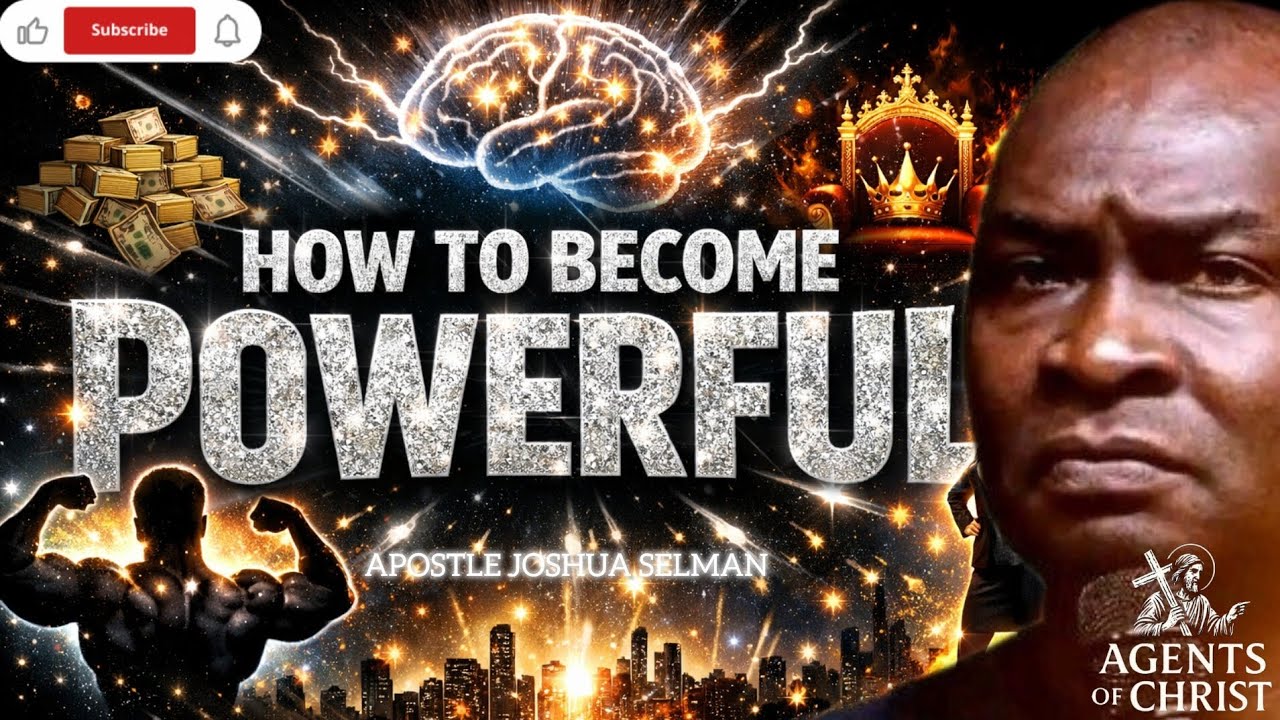 KNOWLEDGE CAN'T MAKE YOU POWERFUL, THIS WILL -APOSTLE JOSHUA SELMAN 