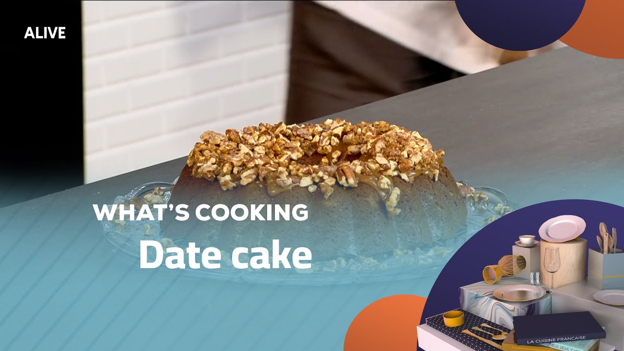 Whats Cooking - 24/01/2026 - Date cake