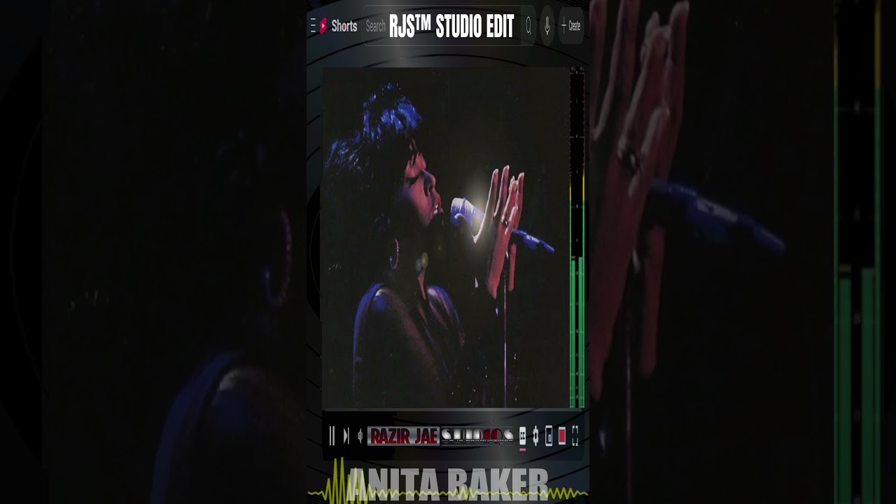 🎹 Anita Baker is: "Caught Up in the Rapture" 80s Soul Music 