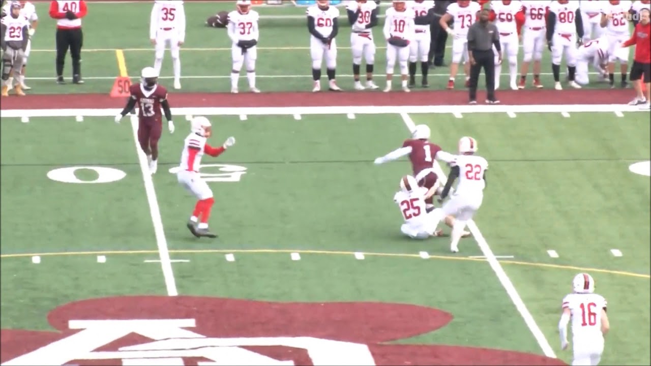 2021 QB Tyler Szalkowski - 11-02-19 vs. Hilton