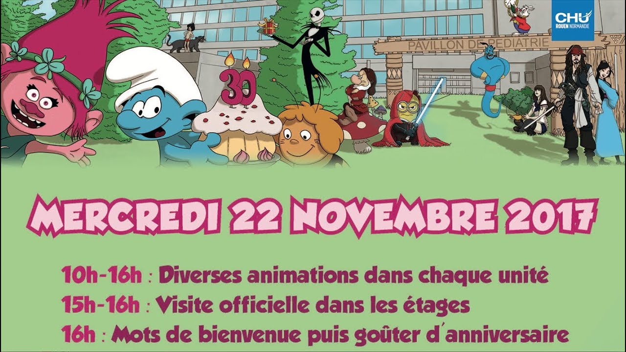 Les 30 ans de la maison des enfants