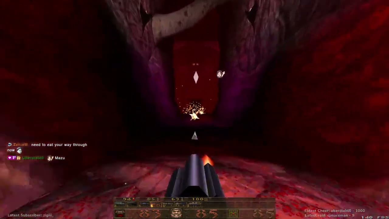 Quake - The Immortal Lock part 2 (stream vod)