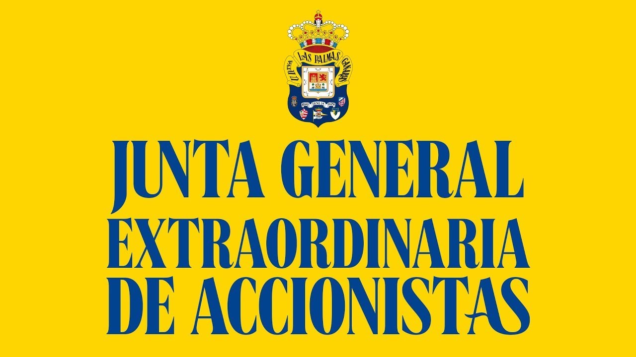 Junta General Extraordinaria | UD LAS PALMAS
