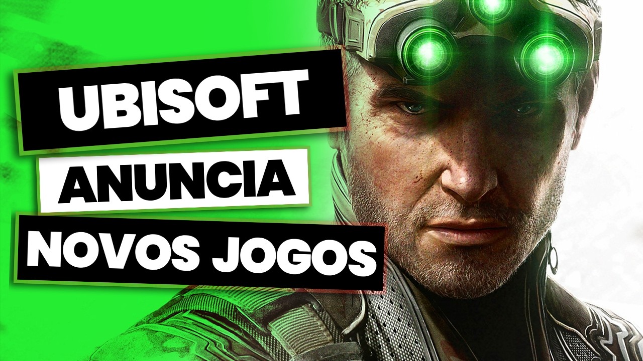 MESMO EM CRISE, UBI CONFIRMA SPLINTER CELL REMAKE E NOVOS ASSASSIN'S CREED | Análise
