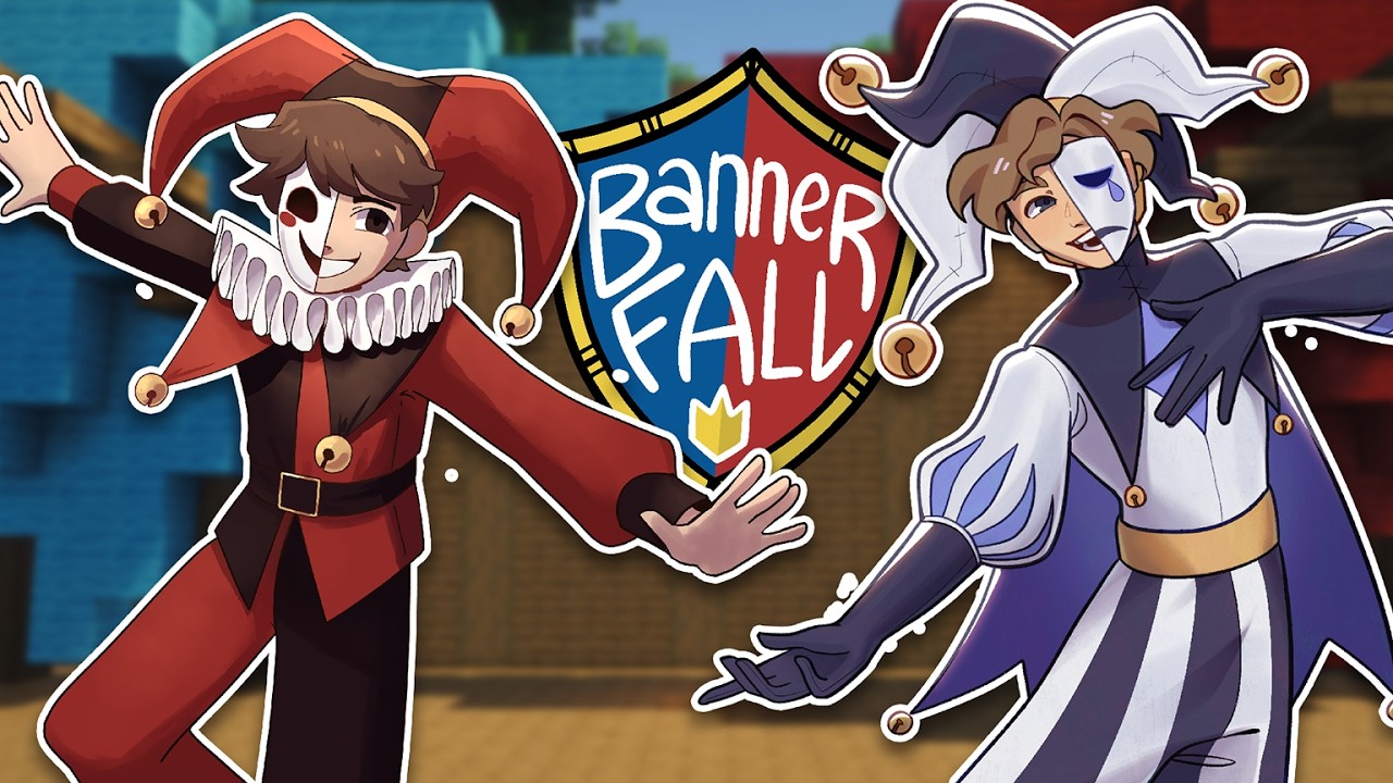 Tubbo & Lukey Joined Bannerfall SMP as Jesters