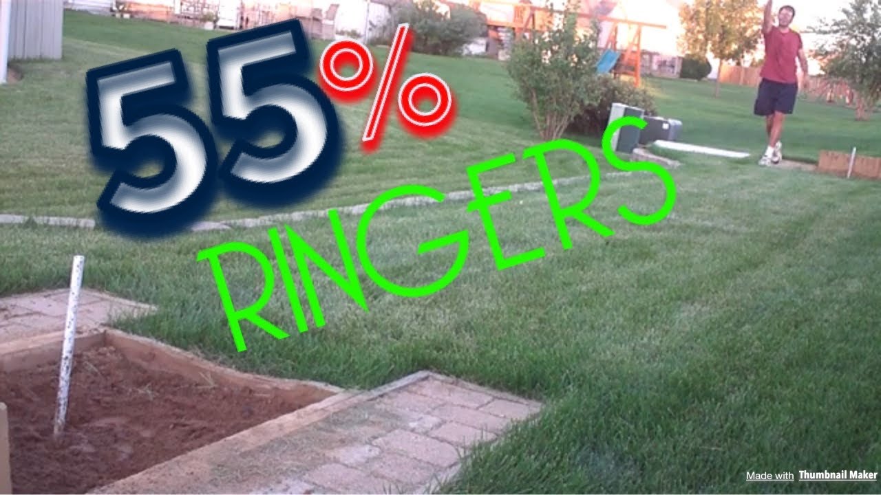 Horseshoe Pitching Ringers 55%