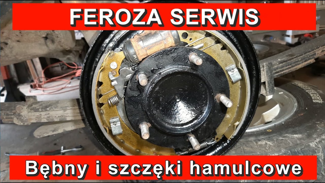 FEROZA SERWIS - Bębny i szczęki hamulcowe