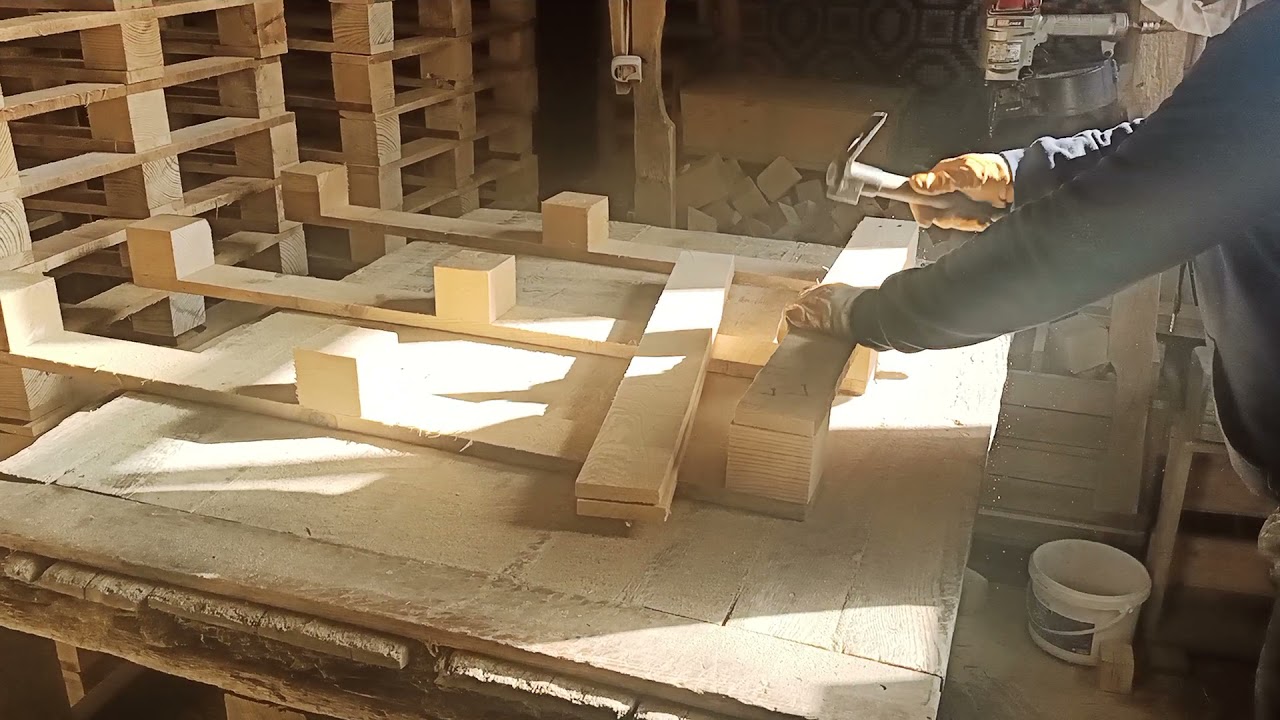 tahta palet yapımı en hızlı