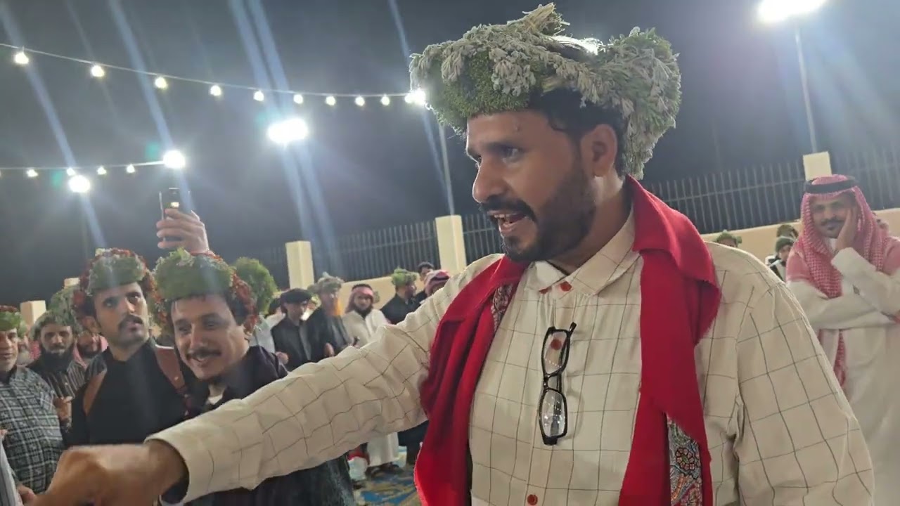 تكثيرة قبائل بني مالك  في حفل زواج عبدالله علي حسن الجرو الحسني الغزواني  مساءالخميس١٤٤٧/٥/٢٩