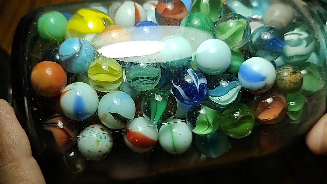 Antique/Vintage marble show and tell, info that I hope you might find interesting