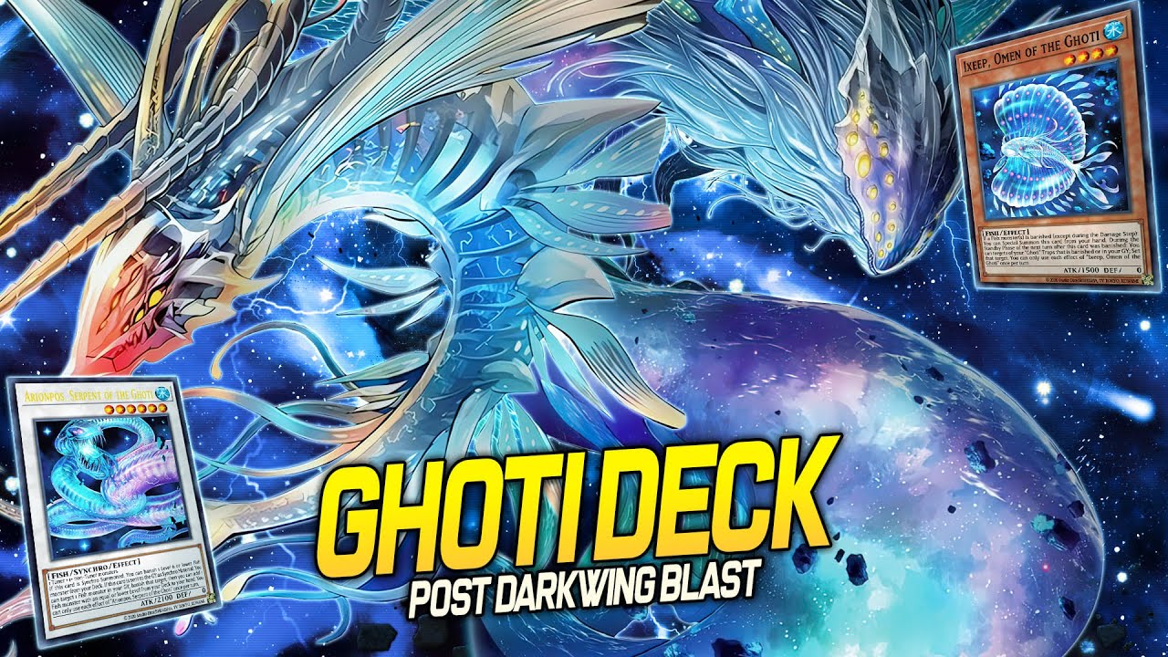 Ghoti 🐟 Deck 2022 | Replays 🎮 + Decklist ✔️ | Edopro