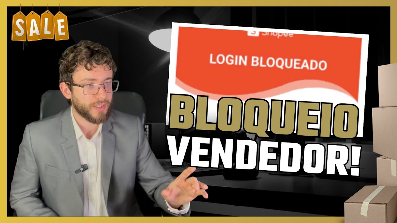 CONTA BLOQUEADA na Shopee ou Mercado Livre? | Advogado Explica Como Reativar e se proteger!