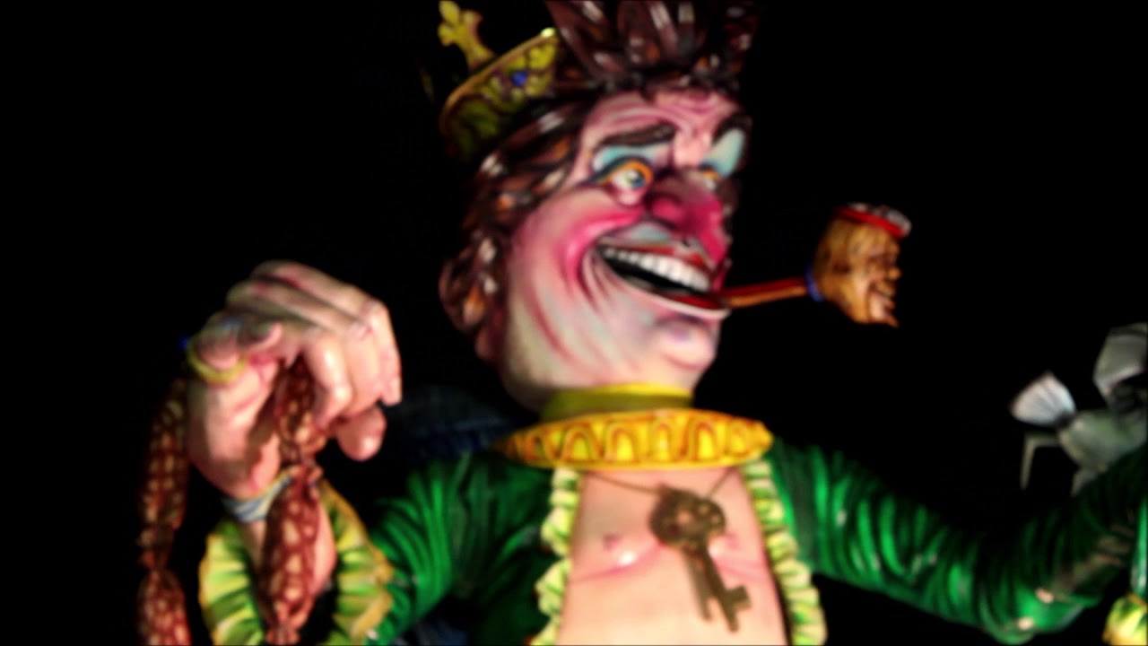 Carnevale di Sciacca 2018 - Peppe Nappa