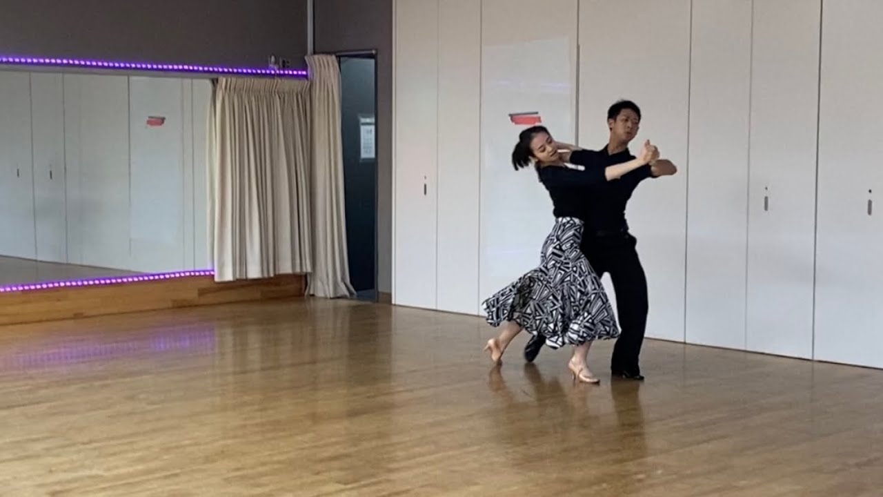 【Solo Waltz&minus; JDSF強化練2020@DTC】｜Waltz practice〔#39〕