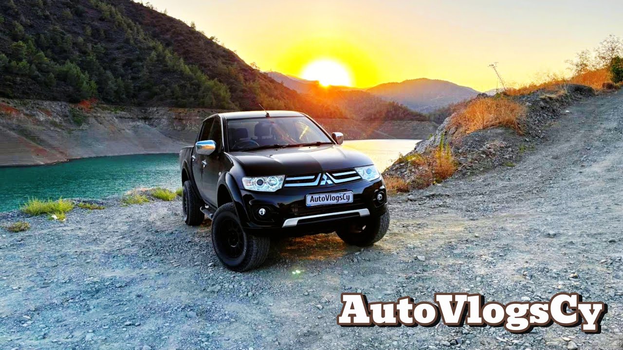 Mitsubishi L200 On the Road and Dirt – POV 4K