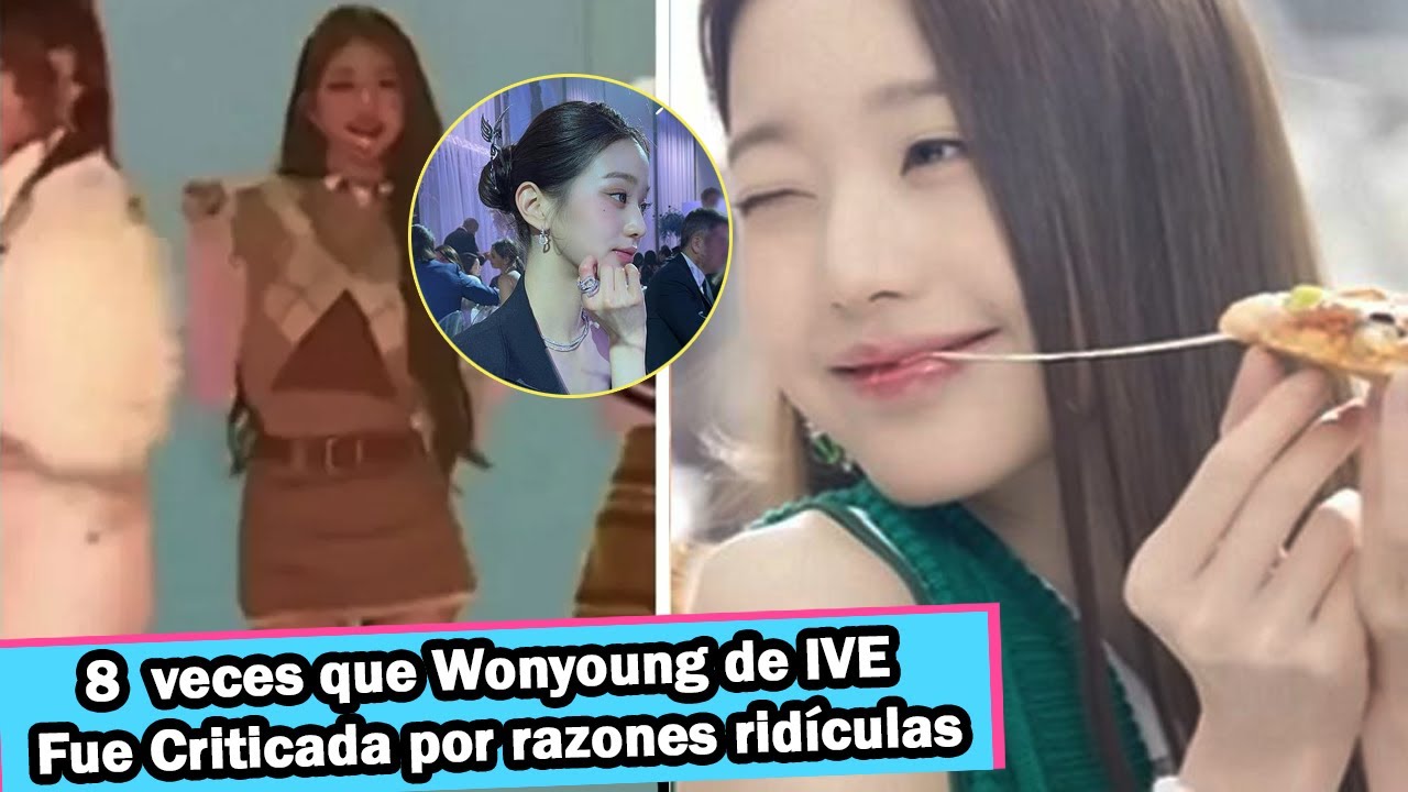 8 Veces que Wonyoung de IVE Fue Criticada por Razones Ridiculas