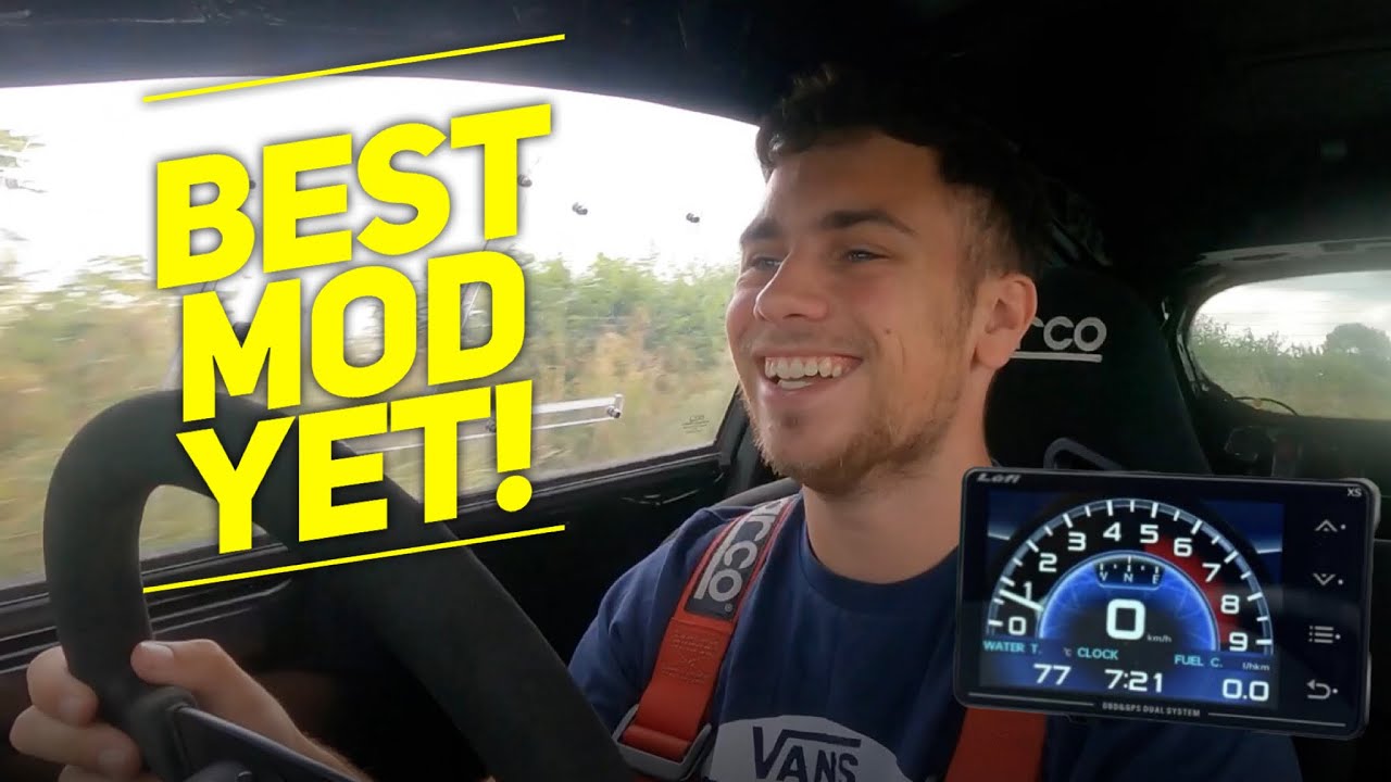 EVERY MODIFIED CAR NEEDS ONE OF THESE!