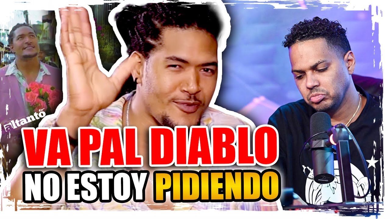 La historia de Carasaf, COGIENDO PRESTADO triunfa en la música, LE MANDA FUEGO A ALOFOKE 🔥