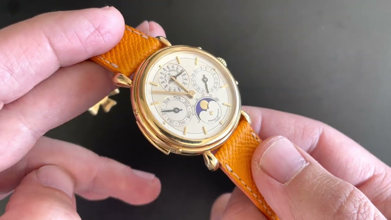 ГРААЛЬ коллекционных часов: Vacheron Constantin Minute Repeater Perpetual Calendar 30020 ОБЗОР