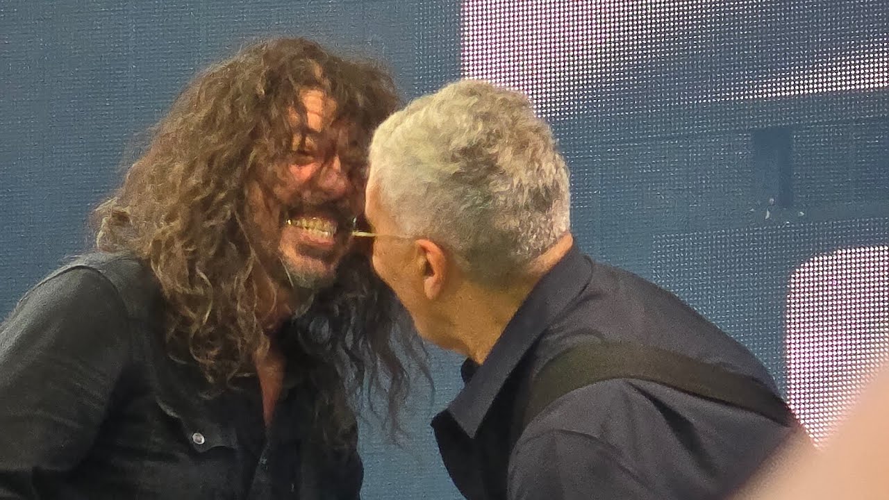 Foo Fighters, live at Villa Park, Birmingham: 27/06/24