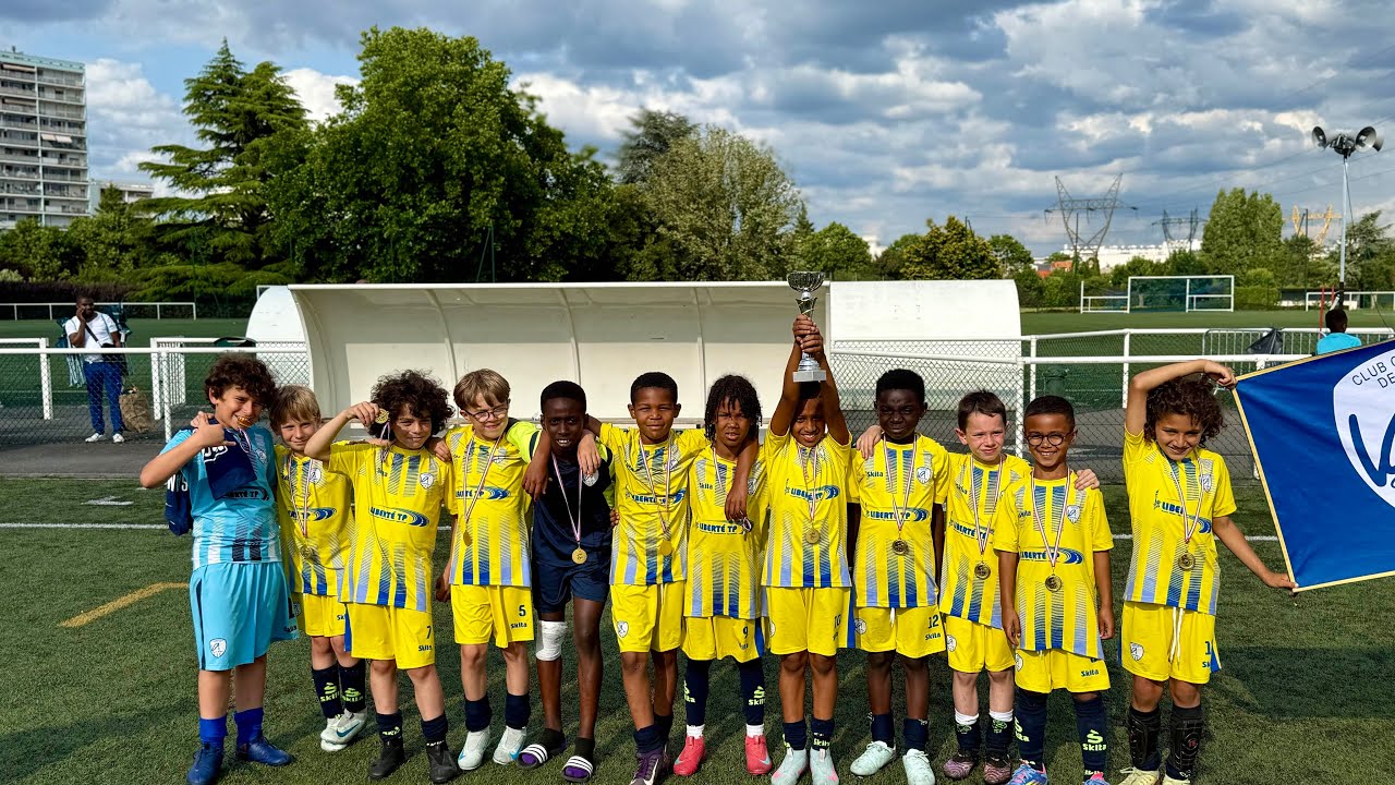 VGA SM (94) | CHAMPIONS 🥇| 🏆Tournoi Thiais FC  U9 ( Édition 2025)