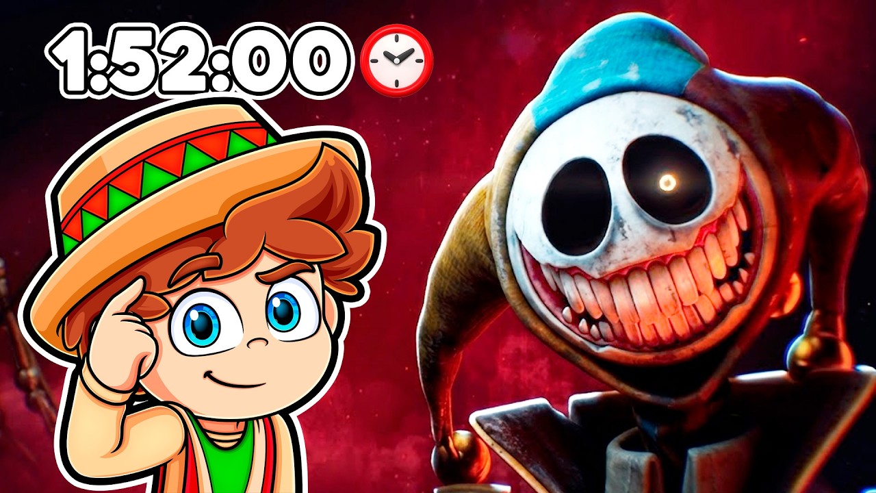 Me PASO POPPY PLAYTIME 5 muy RAPIDO... 😨🔪💀 SILVIOGAMER en POPPY PLAYTIME 5 SPEEDRUN💥