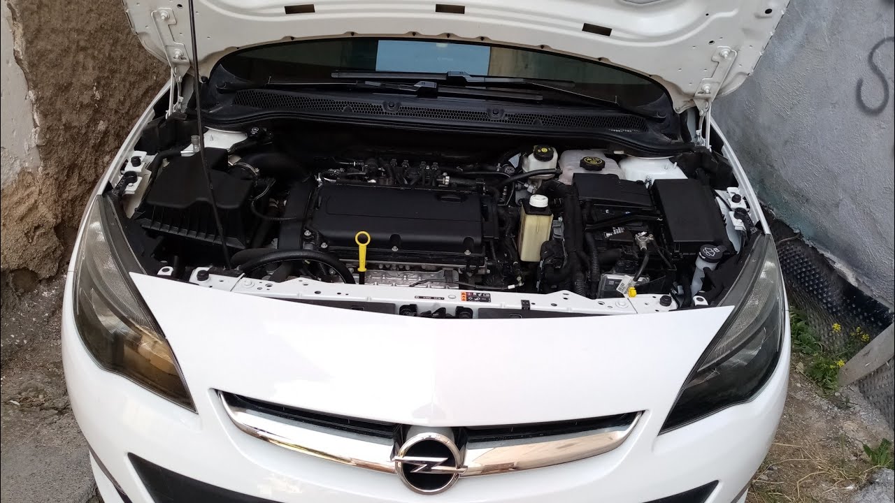 Opel Astra j Yağ ve Yağ Filtresi Değişim, Yağ Değişim Uyarısını Sıfırlama - Oil Change Warning Reset
