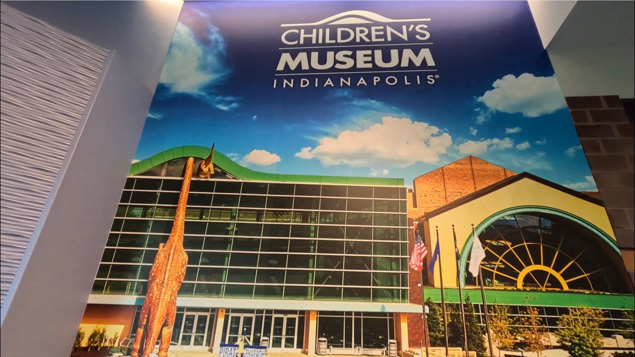 Indianapolis Children’s Museum, Indianapolis, Indiana!!!! Best Children’s Museum In America!!!