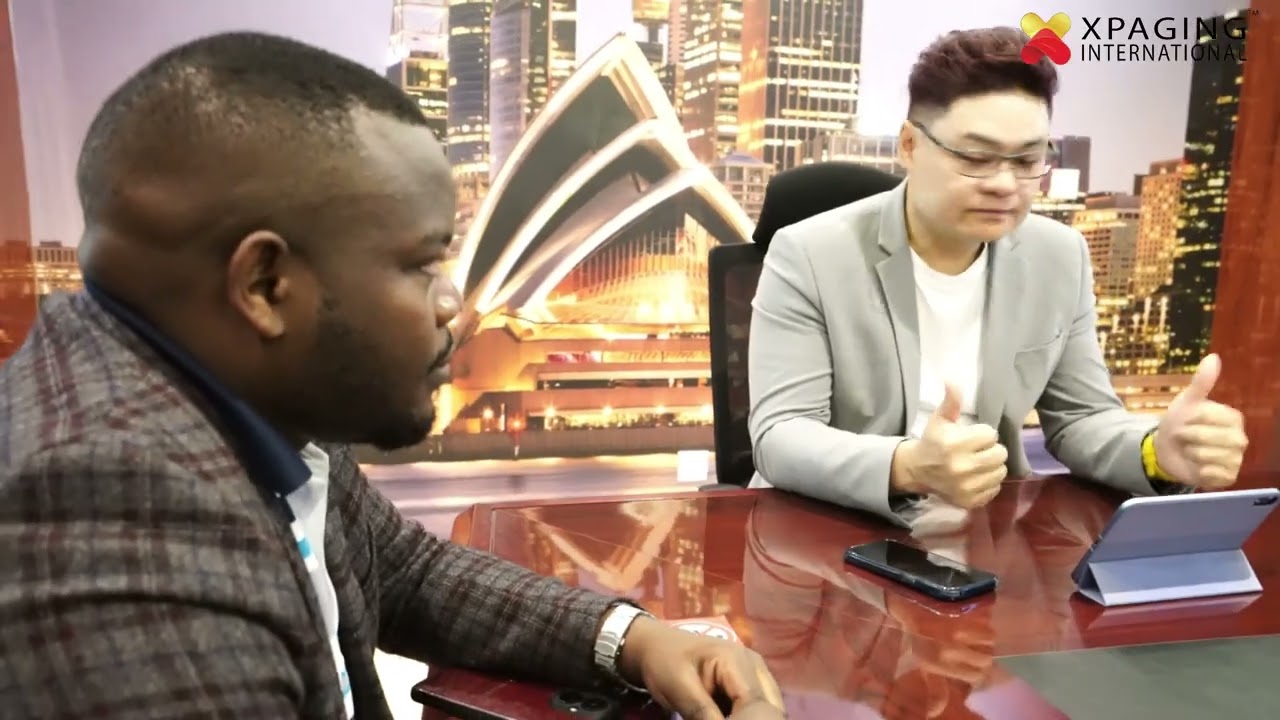 XPAGING INTERNATIONAL ( AFRICAN AMBASSADORS  MR.Alex visit HQ Malaysia )