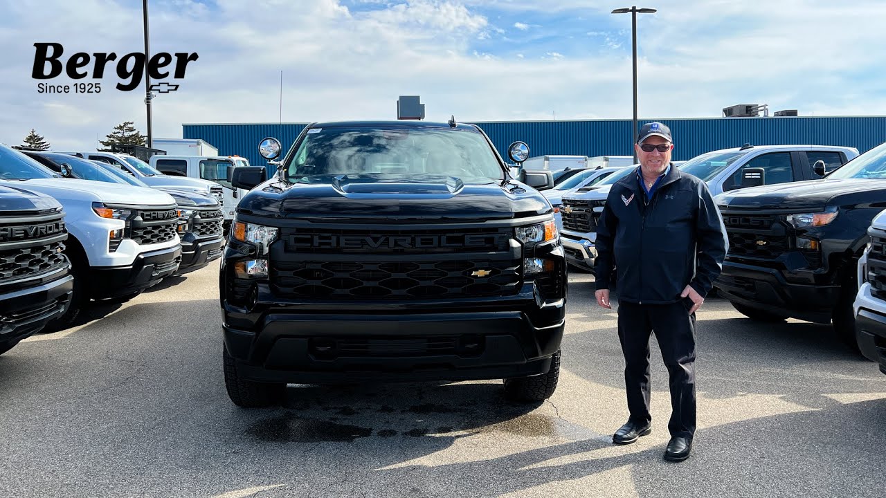 Chevy Silverado Police Pursuit Vehicle Walkaround 🚨 | Grand Rapids