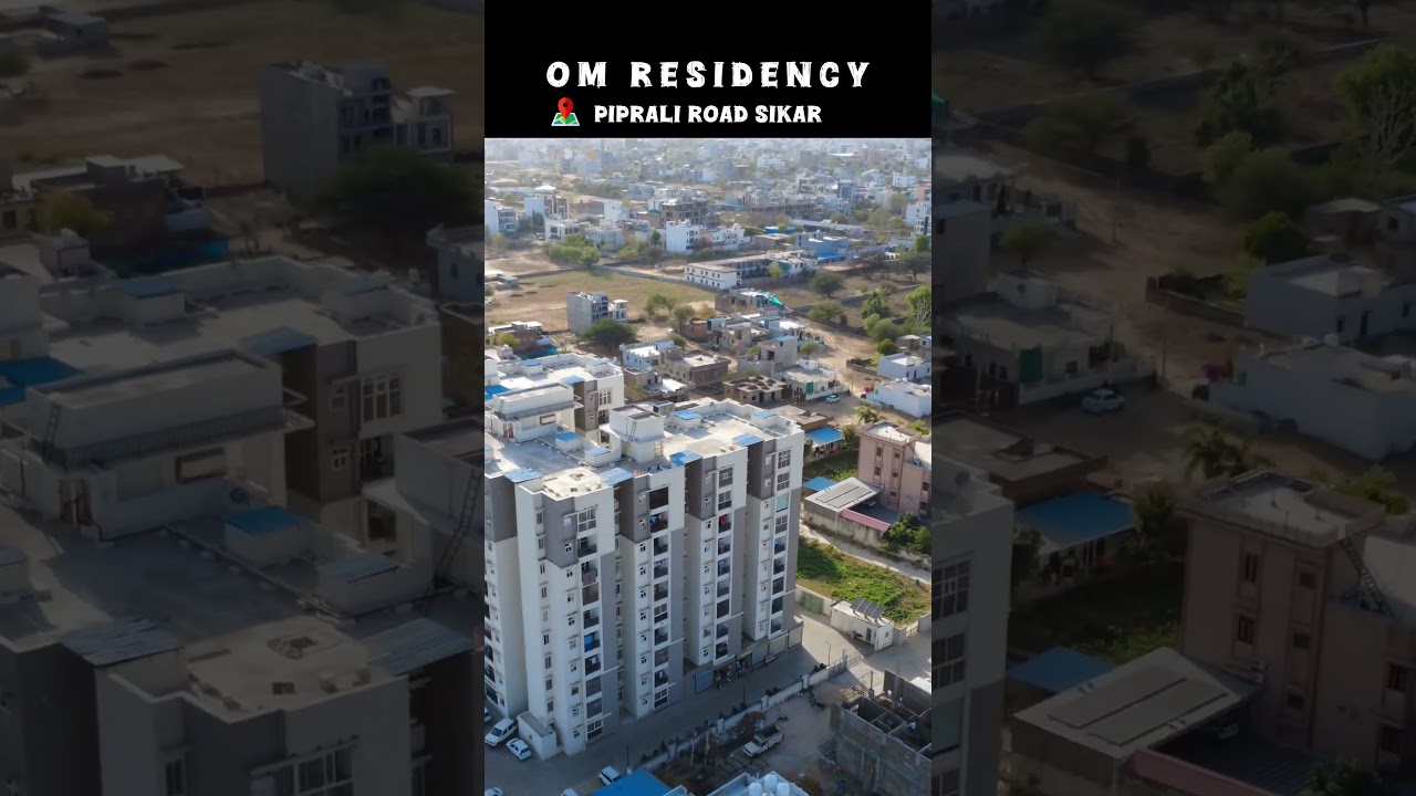 अपना सीकर OM Residency 📍 Piprali Road Sikar #opg_realty #Sikar #property #flat #land #plot