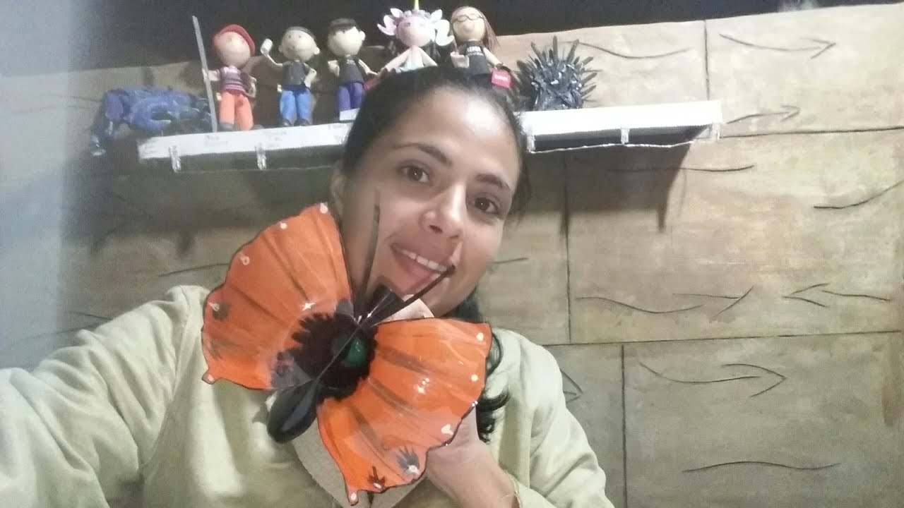 DIY:Borboletas De Garrafas Pet. Faça E Venda