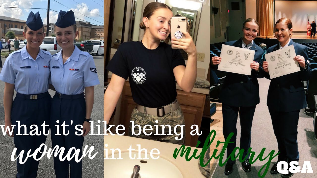Q&A: LIFE IN THE MILITARY AS A WOMAN