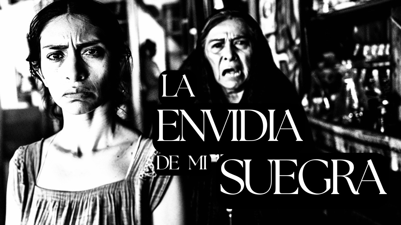 LA MALDITA ENVIDIA DE MI SUEGRA (2 RELATOS DE TERROR)