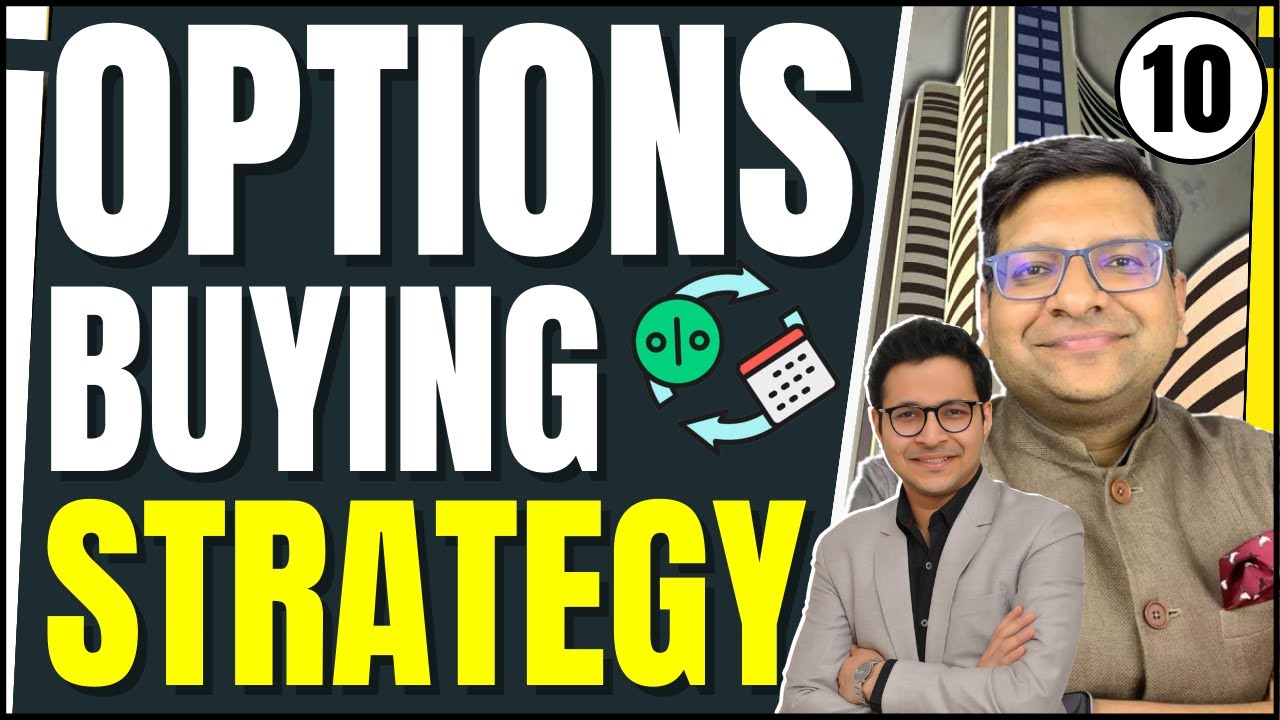 Option buying to earn regular income | Option buying strategy by @KunalSaraogiChannel  |