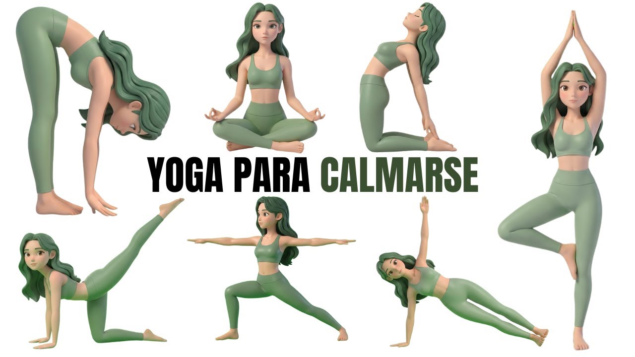 Yoga para Niños | Respiración Profunda para Calmar el Cuerpo y la Mente